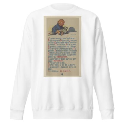 Ce qui est mauvais pour tout bébé by Moullot Sweatshirt