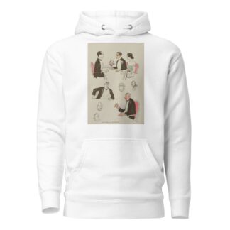 Nice- Au Casino by Georges Goursat (Sem) Hoodie