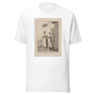 Contadin degli Stati di Parma e Modena. by Henry William Bunbury T-Shirt