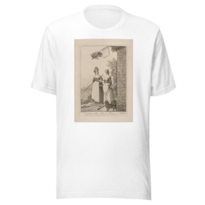 Contadin degli Stati di Parma e Modena. by Henry William Bunbury T-Shirt