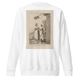 Contadin degli Stati di Parma e Modena. by Henry William Bunbury Sweatshirt
