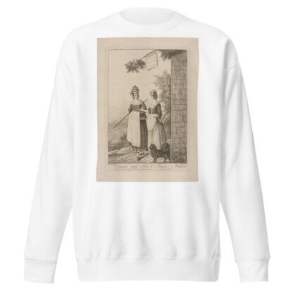 Contadin degli Stati di Parma e Modena. by Henry William Bunbury Sweatshirt