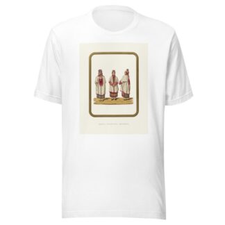 Odezhda riazanskikh zhenshchin by Fedor Grigoryevich Solntsev T-Shirt