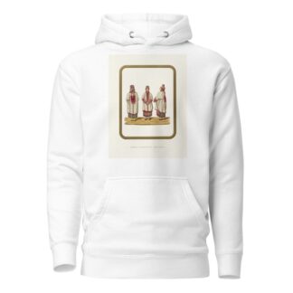 Odezhda riazanskikh zhenshchin by Fedor Grigoryevich Solntsev Hoodie