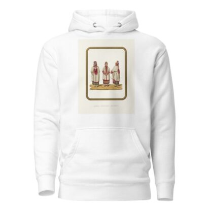 Odezhda riazanskikh zhenshchin by Fedor Grigoryevich Solntsev Hoodie
