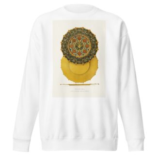 Tarelka tsaria Alekseia Mikhailovicha by Fedor Grigoryevich Solntsev Sweatshirt