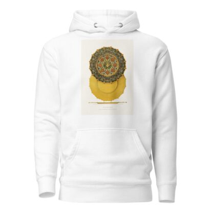 Tarelka tsaria Alekseia Mikhailovicha by Fedor Grigoryevich Solntsev Hoodie