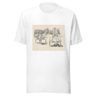 A passing flirtation by J. Campbel Phillips T-Shirt
