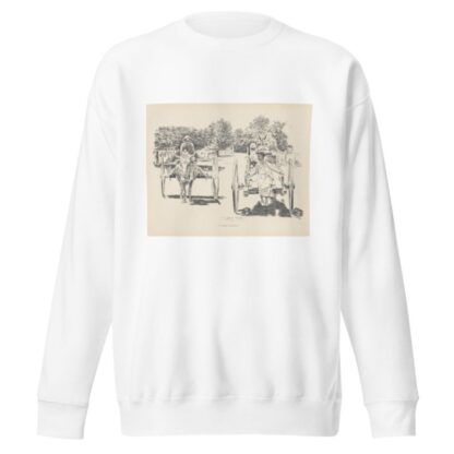 A passing flirtation by J. Campbel Phillips Sweatshirt