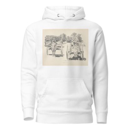 A passing flirtation by J. Campbel Phillips Hoodie