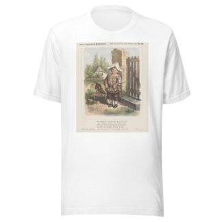 Het knaapje en zijn stokpaard by Emrik & Binger T-Shirt
