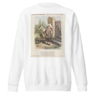 Het knaapje en zijn stokpaard by Emrik & Binger Sweatshirt