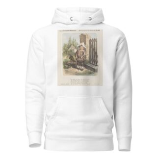 Het knaapje en zijn stokpaard by Emrik & Binger Hoodie