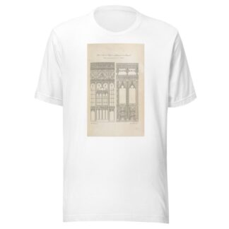 Porte et jube de l’église de Seston près de Liverpool. Ouvrages du commencement du XVIe. siècle. by Nicolas Xavier Willemin T-Shirt