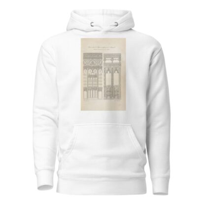 Porte et jube de l’église de Seston près de Liverpool. Ouvrages du commencement du XVIe. siècle. by Nicolas Xavier Willemin Hoodie