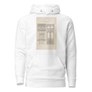 Porte et jube de l’église de Seston près de Liverpool. Ouvrages du commencement du XVIe. siècle. by Nicolas Xavier Willemin Hoodie