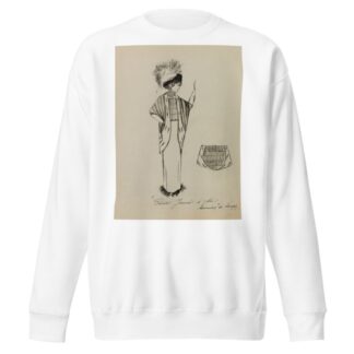 Parure Jeanne d’Arc by Anonymous Sweatshirt