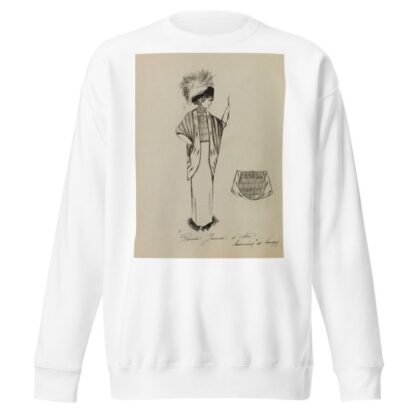 Parure Jeanne d’Arc by Anonymous Sweatshirt