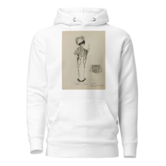 Parure Jeanne d’Arc by Anonymous Hoodie