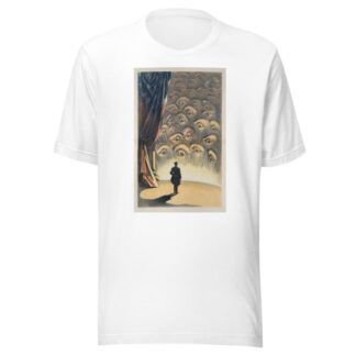 All eyes are on you, Mr. President by Udo Keppler T-Shirt