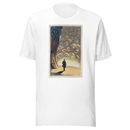 All eyes are on you, Mr. President by Udo Keppler T-Shirt