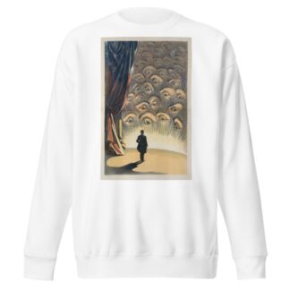 All eyes are on you, Mr. President by Udo Keppler Sweatshirt