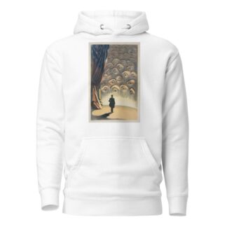 All eyes are on you, Mr. President by Udo Keppler Hoodie