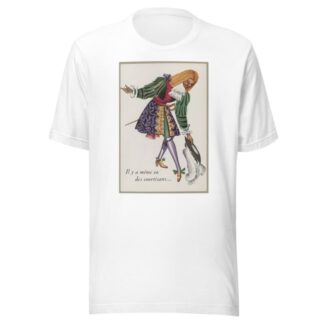 Il y a même eu des courtisans by Laboratoires Substantia T-Shirt