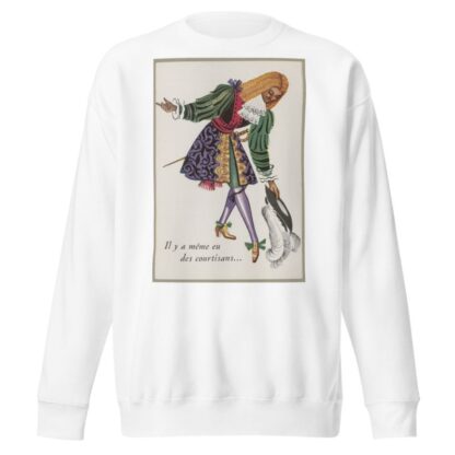 Il y a même eu des courtisans by Laboratoires Substantia Sweatshirt