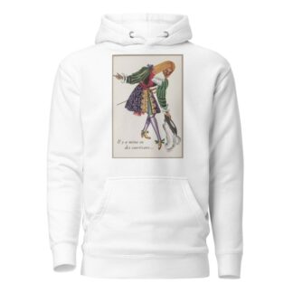 Il y a même eu des courtisans by Laboratoires Substantia Hoodie