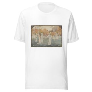 Le Jardin des Vierges by Elisabeth Sonrel T-Shirt