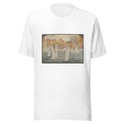 Le Jardin des Vierges by Elisabeth Sonrel T-Shirt