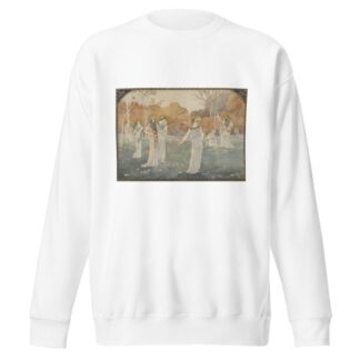 Le Jardin des Vierges by Elisabeth Sonrel Sweatshirt