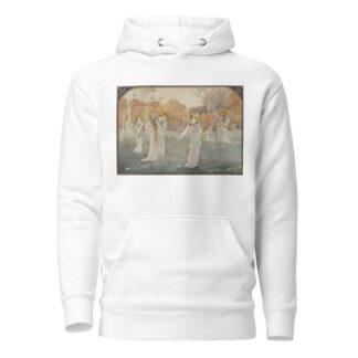 Le Jardin des Vierges by Elisabeth Sonrel Hoodie