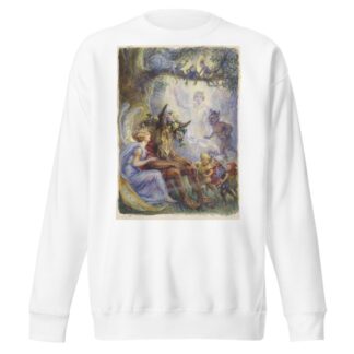 Midsummer night’s dream, IV, 1 by Paul Hardy Sweatshirt