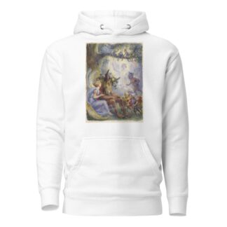 Midsummer night’s dream, IV, 1 by Paul Hardy Hoodie