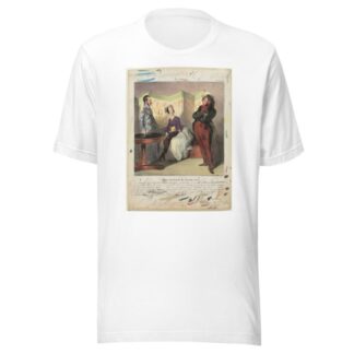 Breach of Article 24 of the Civil Code by Honoré Daumier T-Shirt