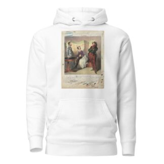 Breach of Article 24 of the Civil Code by Honoré Daumier Hoodie