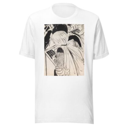 Meisje in schoolbank by Carel Adolph Lion Cachet T-Shirt
