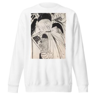 Meisje in schoolbank by Carel Adolph Lion Cachet Sweatshirt