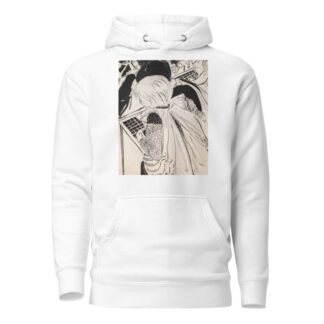 Meisje in schoolbank by Carel Adolph Lion Cachet Hoodie