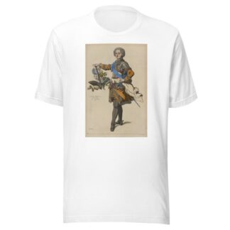 Le roi Louis XV. 1730-33. D’ap[rès] Vanloo. by Raphaël Jacquemin T-Shirt