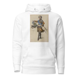 Le roi Louis XV. 1730-33. D’ap[rès] Vanloo. by Raphaël Jacquemin Hoodie