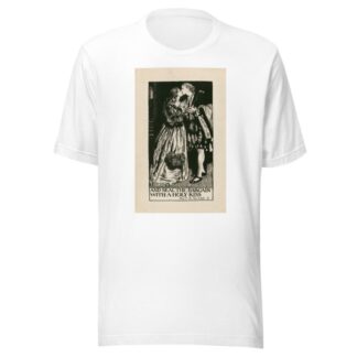 Two gentlemen of Verona; And seal the bargain with a holy kiss Act II Scene II by Byam Shaw T-Shirt