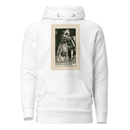 Two gentlemen of Verona; And seal the bargain with a holy kiss Act II Scene II by Byam Shaw Hoodie