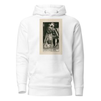 Two gentlemen of Verona; And seal the bargain with a holy kiss Act II Scene II by Byam Shaw Hoodie