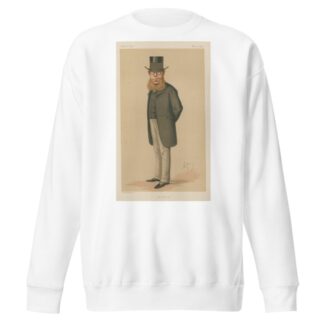Politicians – ‘The new man’. The Rt. Hon. Richard Assheton Cross. May 16, 1874 by Carlo Pellegrini Sweatshirt