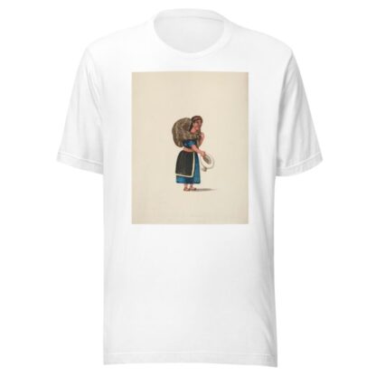 Indian Woman Going to Market by Francisco Fierro T-Shirt