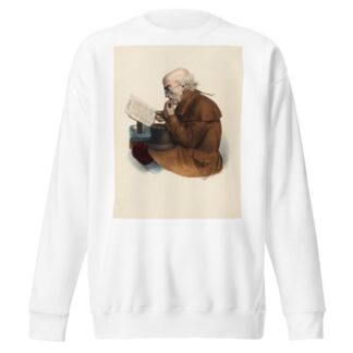 Profond politique by Charles-Joseph Traviès de Villers Sweatshirt