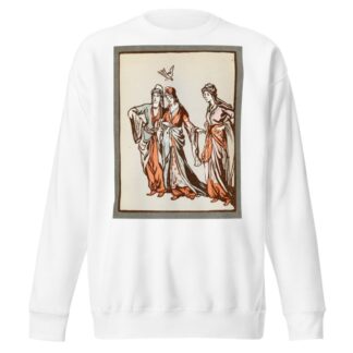 Forty-four Turkish fairy tales Pl 13 by Willy Pogany Sweatshirt